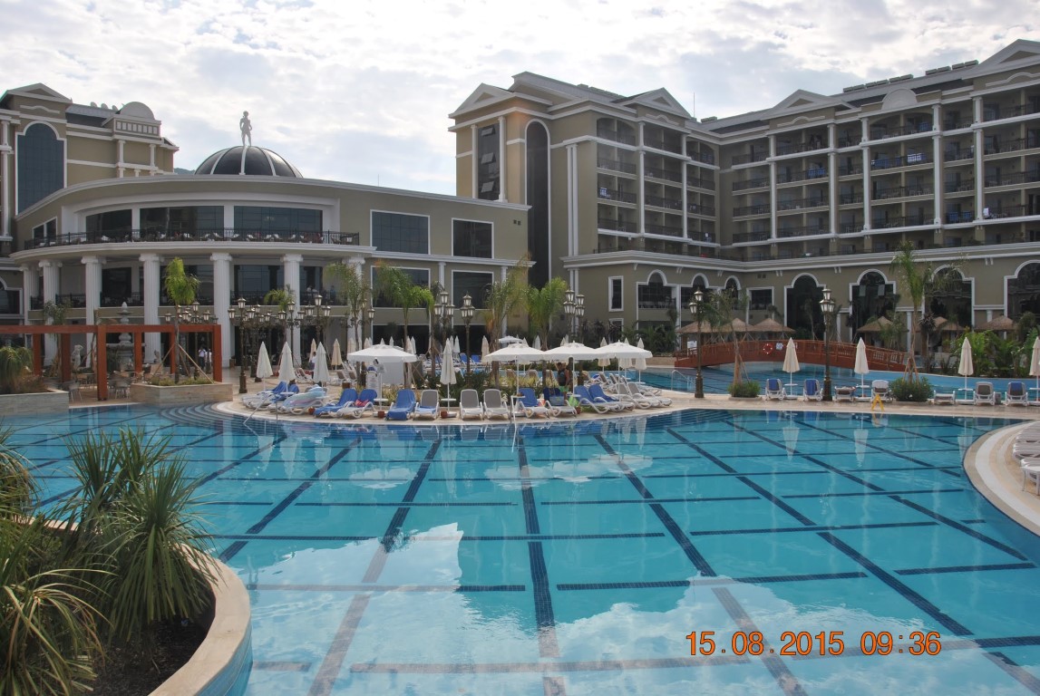 imagini hotel SUNIS EFES ROYAL PALACE OZDERE